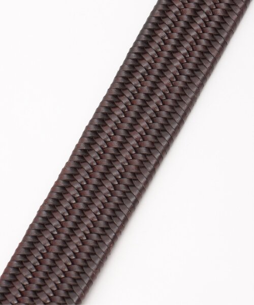 ikka（イッカ）の「レザーストレッチメッシュベルト（ベルト・メンズ・ブラック/ダークブラウン/ブラウン・FREE）」の17枚目の写真