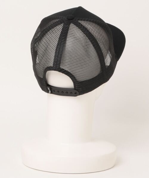 BILLABONG(ビラボン)の「BILLABONG メンズ CANVAS TRUCKER キャップ 【2024年春夏モデル】/ビラボンロゴキャップ(キャップ・メンズ・ブラック/グレー系その他/グレー・FREE)」の4枚目の写真