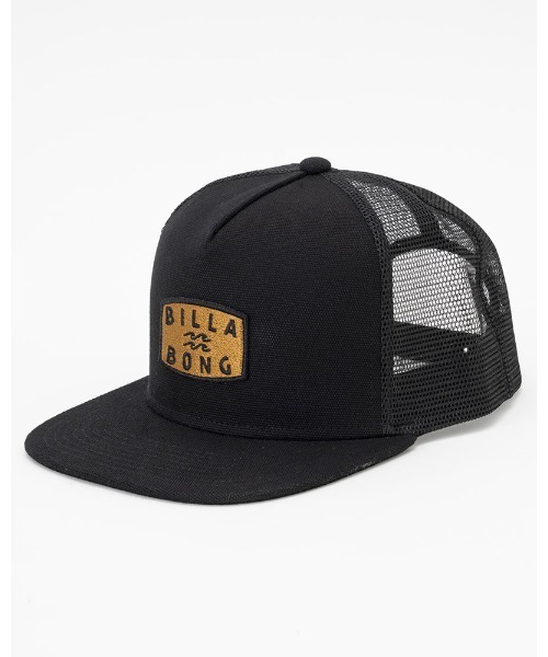 BILLABONG(ビラボン)の「BILLABONG メンズ CANVAS TRUCKER キャップ 【2024年春夏モデル】/ビラボンロゴキャップ(キャップ・メンズ・ブラック/グレー系その他/グレー・FREE)」の17枚目の写真
