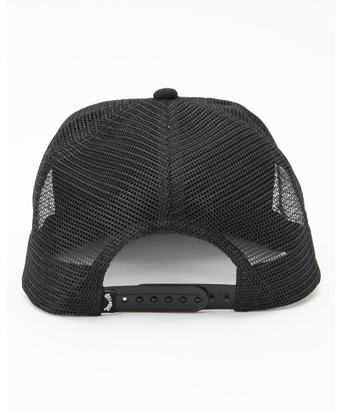 BILLABONG(ビラボン)の「BILLABONG メンズ CANVAS TRUCKER キャップ 【2024年春夏モデル】/ビラボンロゴキャップ(キャップ・メンズ・ブラック/グレー系その他/グレー・FREE)」の20枚目の写真