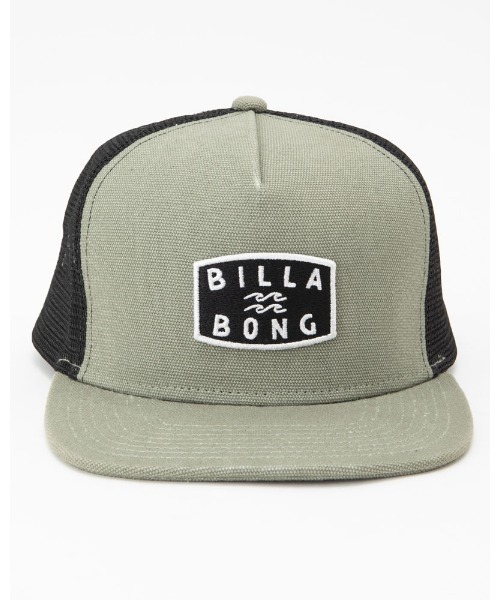BILLABONG(ビラボン)の「BILLABONG メンズ CANVAS TRUCKER キャップ 【2024年春夏モデル】/ビラボンロゴキャップ(キャップ・メンズ・ブラック/グレー系その他/グレー・FREE)」の13枚目の写真
