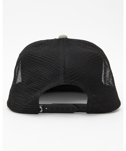 BILLABONG(ビラボン)の「BILLABONG メンズ CANVAS TRUCKER キャップ 【2024年春夏モデル】/ビラボンロゴキャップ(キャップ・メンズ・ブラック/グレー系その他/グレー・FREE)」の15枚目の写真