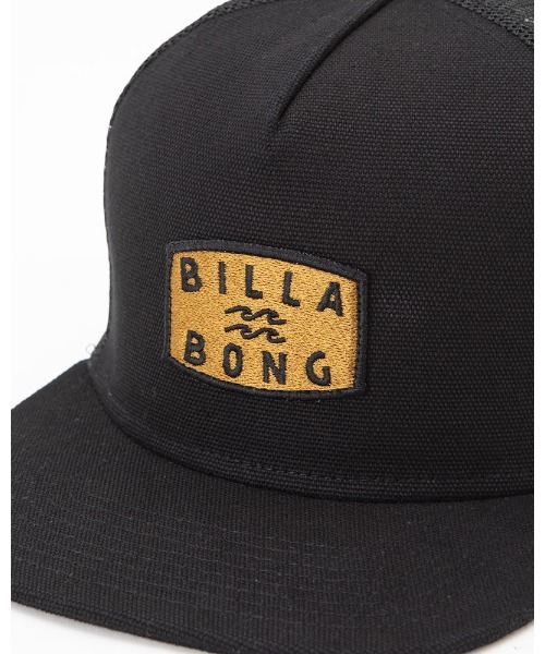 BILLABONG(ビラボン)の「BILLABONG メンズ CANVAS TRUCKER キャップ 【2024年春夏モデル】/ビラボンロゴキャップ(キャップ・メンズ・ブラック/グレー系その他/グレー・FREE)」の22枚目の写真