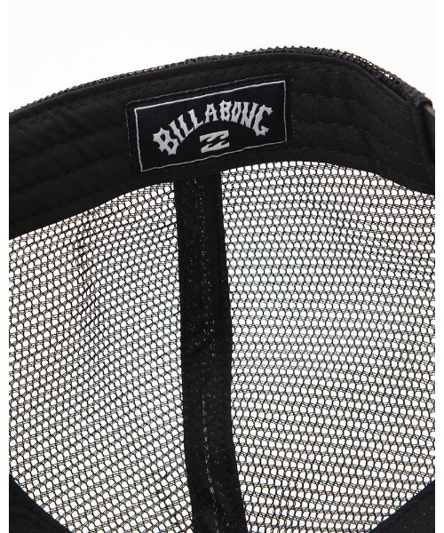 BILLABONG(ビラボン)の「BILLABONG メンズ CANVAS TRUCKER キャップ 【2024年春夏モデル】/ビラボンロゴキャップ(キャップ・メンズ・ブラック/グレー系その他/グレー・FREE)」の5枚目の写真
