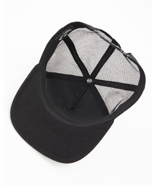 BILLABONG(ビラボン)の「BILLABONG メンズ CANVAS TRUCKER キャップ 【2024年春夏モデル】/ビラボンロゴキャップ(キャップ・メンズ・ブラック/グレー系その他/グレー・FREE)」の6枚目の写真