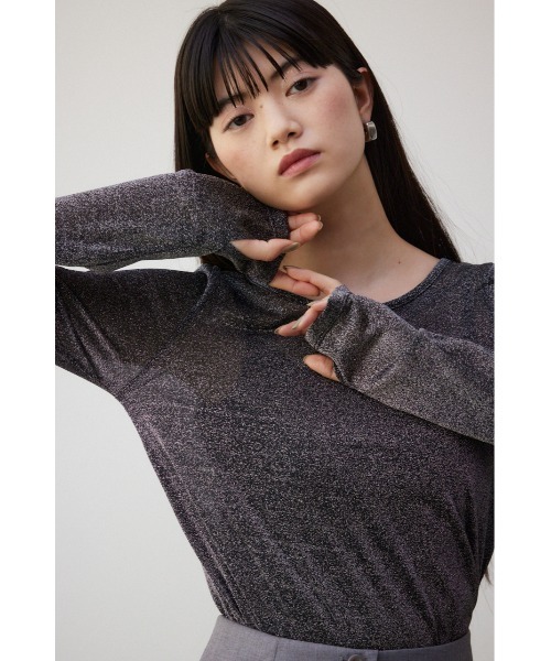 セール】タイトラメカットソー（Tシャツ/カットソー）｜AZUL BY