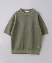 UNITED ARROWS | 透かし編み ギマ ニット Tシャツ(Tシャツ/カットソー)