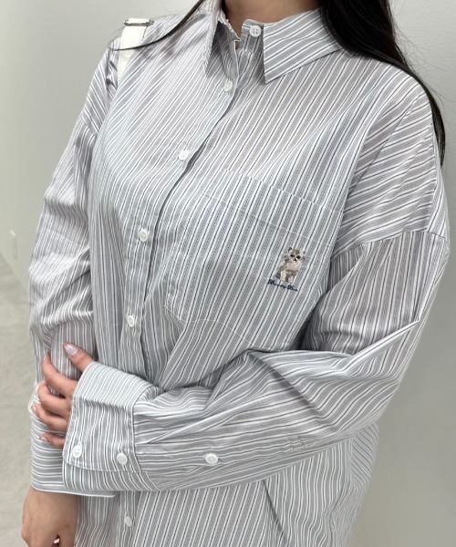 OLIVE des OLIVE（オリーブデオリーブ）の「カラフルストライプビッグ