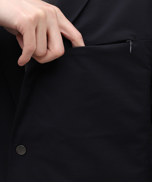 NEW BALANCE（ニューバランス）の「【New Balance / ニューバランス】MET24 Single Jacket（テーラードジャケット・メンズ・ネイビー/ブラック・SMALL/MEDIUM/LARGE）」の21枚目の写真