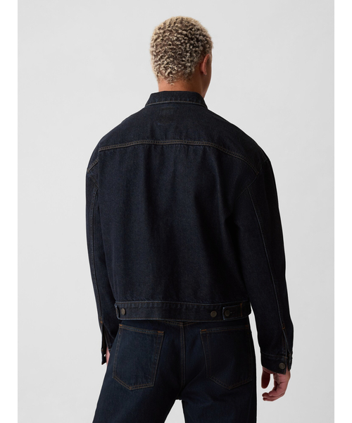 GAP（ギャップ）の「リラックス アイコンデニムジャケット（デニム