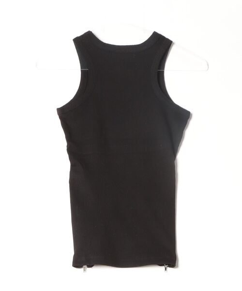 セール】【FANCY CLUB】COMFORT ZIPPER SLEEVELESS（タンク