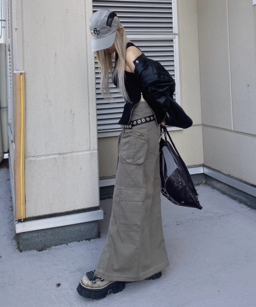 アウトフィット（チップ）Formal Dance Mystery Date セール】【FANCY CLUB】COMFORT ZIPPER SLEEVELESS（タンク