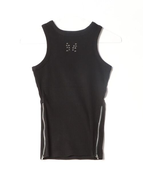 セール】【FANCY CLUB】COMFORT ZIPPER SLEEVELESS（タンク