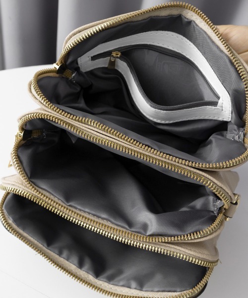 Miniministore(ミニミニストア)の「ショルダーバッグレディース 斜めがけ上品(ショルダーバッグ・レディース・ワインレッド/ミント/オフホワイト/ピンクベージュ/ブラック/ライトブルー/ネイビー/ピンク/キャメル/ライトグリーン・FREE)」の20枚目の写真