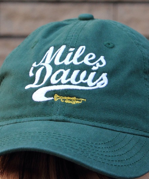 Shinzone BLUESCENTRIC MILES DAVIS CAP新品 BLUESCENTRIC MILES DAVIS CAP – Shinzone