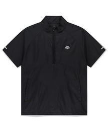 MAHAGRID（マハグリッド）の「『mahagrid/マハグリッド』 HALF ZIP PANNEL WINDBREAKER/ハーフジップウインドブレーカー（その他アウター）」