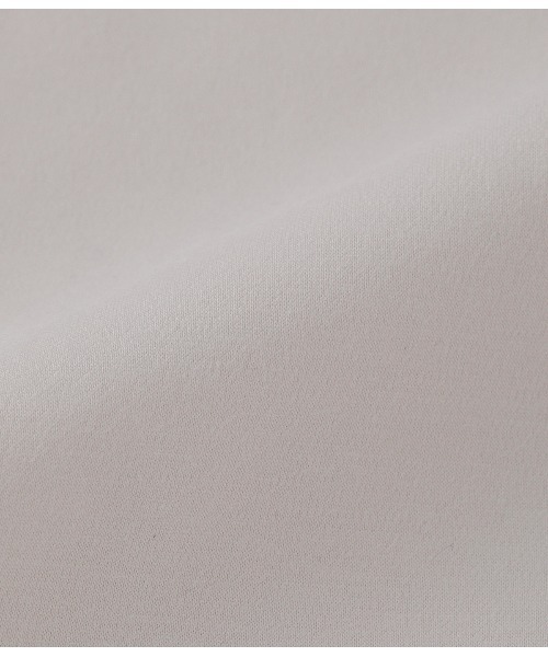 SIPULI（シプリ）の「［Elama］Organic Cotton Cross Jersey ボートネックプルオーバー（Tシャツ/カットソー・レディース・カーキ/ライトグレー・3/2）」の14枚目の写真