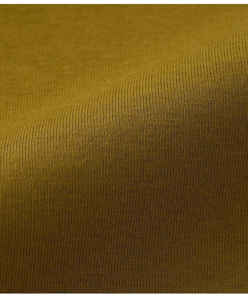 SIPULI（シプリ）の「［Elama］Organic Cotton Cross Jersey ボートネックプルオーバー（Tシャツ/カットソー・レディース・カーキ/ライトグレー・3/2）」の17枚目の写真