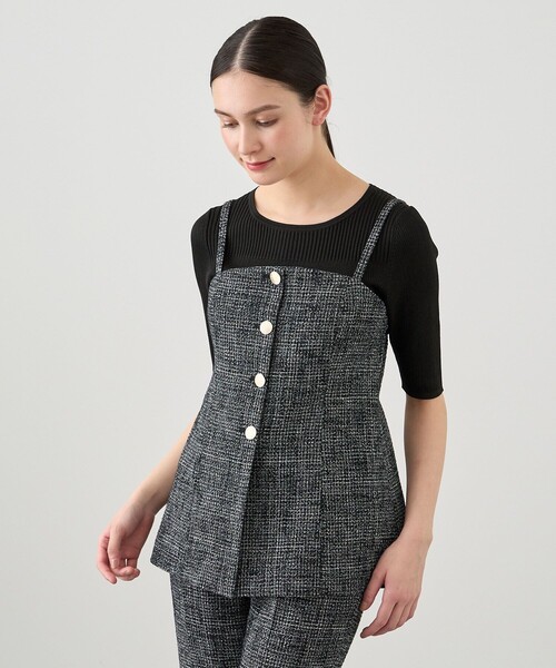 ANAYI（アナイ）の「【セットアップ対応商品】ブッチャーツイード  