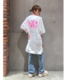 Sign Logo BY半袖ワンピース