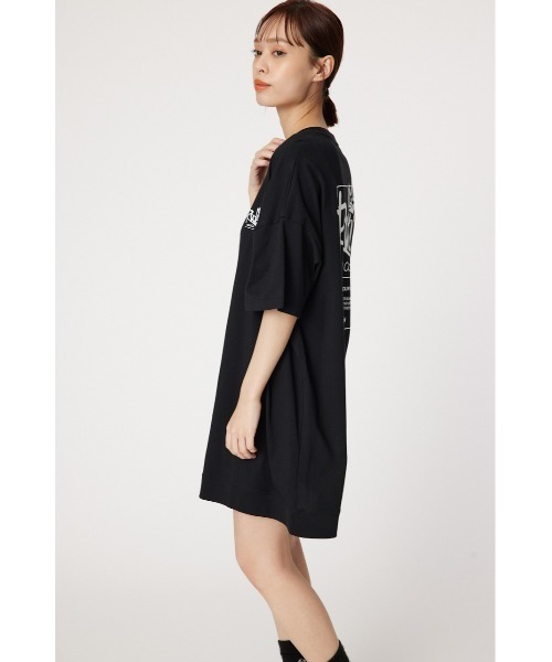 RODEO CROWNS WIDE BOWL（ロデオクラウンズワイドボウル）の「Sign Logo BY半袖ワンピース（ワンピース・レディース・ブラック/ミント/ホワイト/ブルー系その他/オフホワイト・FREE）」の18枚目の写真