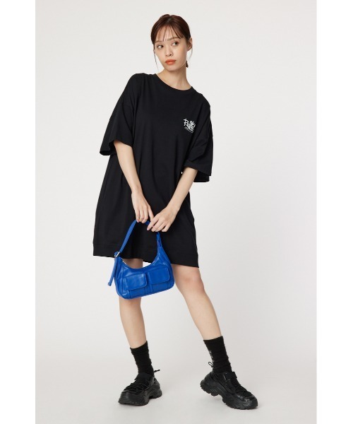 RODEO CROWNS WIDE BOWL（ロデオクラウンズワイドボウル）の「Sign Logo BY半袖ワンピース（ワンピース・レディース・ブラック/ミント/ホワイト/ブルー系その他/オフホワイト・FREE）」の20枚目の写真