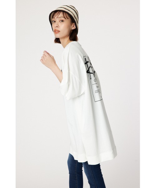 RODEO CROWNS WIDE BOWL（ロデオクラウンズワイドボウル）の「Sign Logo BY半袖ワンピース（ワンピース・レディース・ブラック/ミント/ホワイト/ブルー系その他/オフホワイト・FREE）」の12枚目の写真