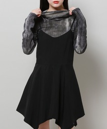 FANCY CLUB | NASTY FANCY CLUB／デニムプリント シースルーフーディー 2116649(Tシャツ/カットソー)