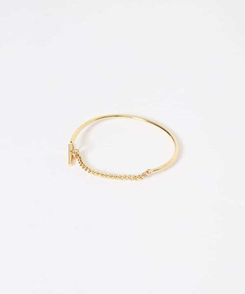 SMELLY（スメリー）の「チェーンコンビメタルバングル（バングル/リストバンド・レディース・ゴールド・-）」の3枚目の写真
