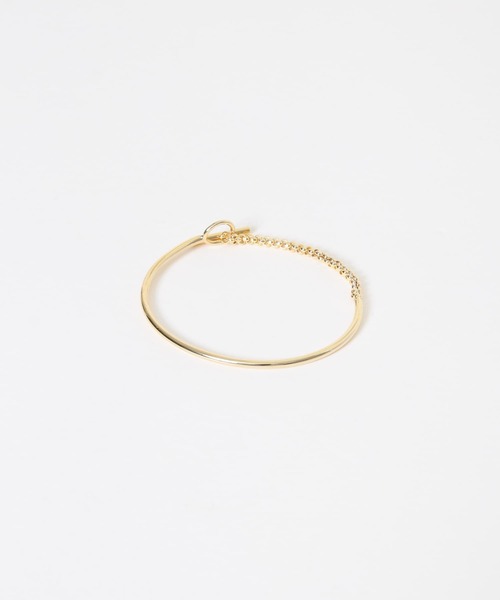SMELLY（スメリー）の「チェーンコンビメタルバングル（バングル/リストバンド・レディース・ゴールド・-）」の4枚目の写真