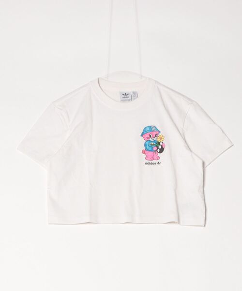adidas - アディダスタオル生地Tシャツ レディースの通販 by は