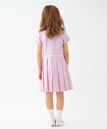 ケイトスペード ポロプリーツワンピース サイズ120 ブラック kate spade new york kids（ケイトスペードニューヨーク）の