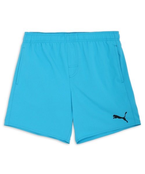 PUMA（プーマ）の「PUMA プーマ メンズ プーマ ミッド スイムショーツ（その他パンツ・メンズ・ネイビー/グリーン/ライトブルー・MEDIUM/LARGE/SMALL）」の2枚目の写真