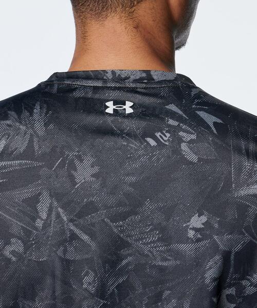 UNDER ARMOUR(アンダーアーマー)の「UAアイソチル フィッティド ノベルティ ロングスリーブ クルーネック シャツ(ゴルフ/メンズ)(Tシャツ/カットソー・メンズ・ブラック・S/2XL/XL/M/L)」の5枚目の写真