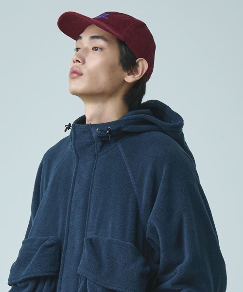 Kelen(ケレン)の「mko11946-MUNDO コンセプトワードキャップ(キャップ・メンズ・ベージュ/ボルドー/ブラウン/グリーン/ピンク・FREE)」の6枚目の写真