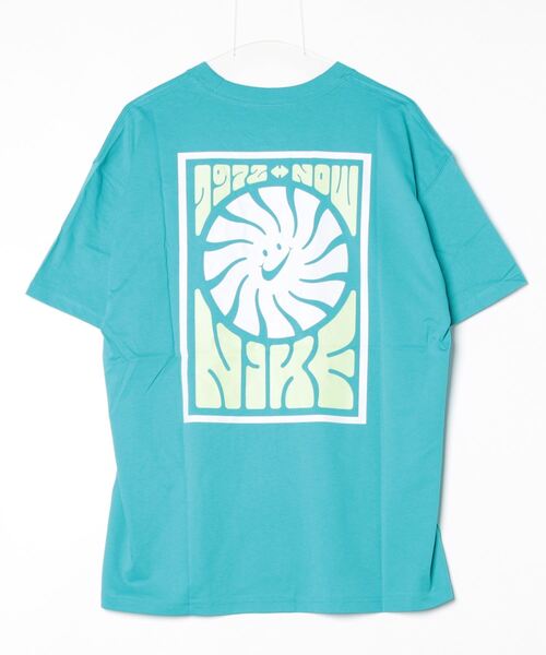 NIKE（ナイキ）の「ナイキ NIKE AS M NSW TEE M90 ACC CNCT FSTV（Tシャツ/カットソー・メンズ・ホワイト/ブラック/ターコイズブルー・S/M/L/LL/3L）」の5枚目の写真