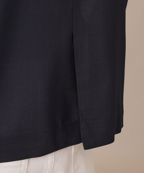 MACKINTOSH LONDON（マッキントッシュ ロンドン）の「ウォッシャブルウールストレッチジャケット（テーラードジャケット・レディース・ネイビー・38/40）」の8枚目の写真