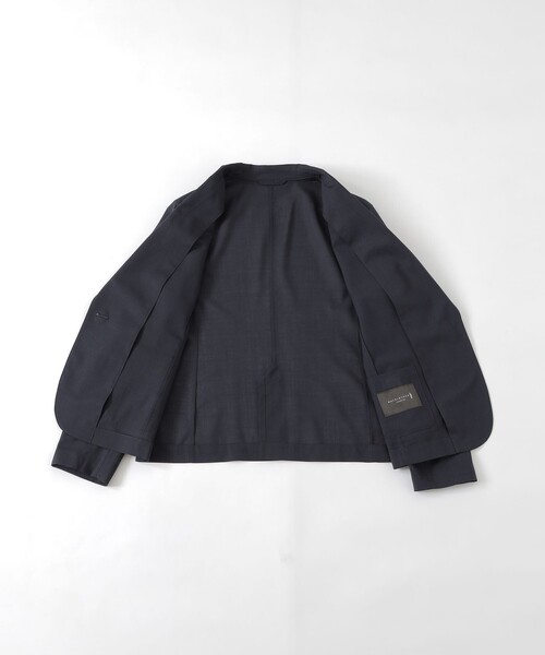MACKINTOSH LONDON（マッキントッシュ ロンドン）の「ウォッシャブルウールストレッチジャケット（テーラードジャケット・レディース・ネイビー・38/40）」の10枚目の写真