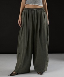 PRANK PROJECT | 【24SUMMER PRE ORDER】ボリュームジャージパンツ/ Volume Jersey Pants(ワンピース)
