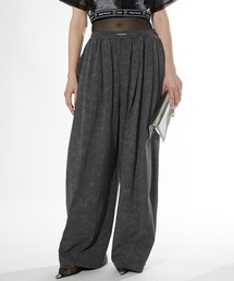 PRANK PROJECT | 【24SUMMER PRE ORDER】ボリュームジャージパンツ/ Volume Jersey Pants(ワンピース)