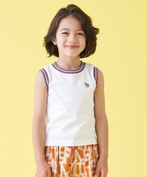 Paul Smith JUNIOR アーティストストライプリブワンピース Paul Smith JUNIOR（ポールスミスジュニア）の「アーティスト