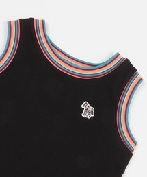 Paul Smith JUNIOR アーティストストライプリブワンピース Paul Smith JUNIOR アーティストストライプリブワンピース