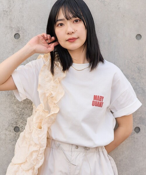【新品未使用】MARY QUANT × PUBLUX 赤 ロゴ入り スウェット PUBLUX ONLINE LIMITED 
