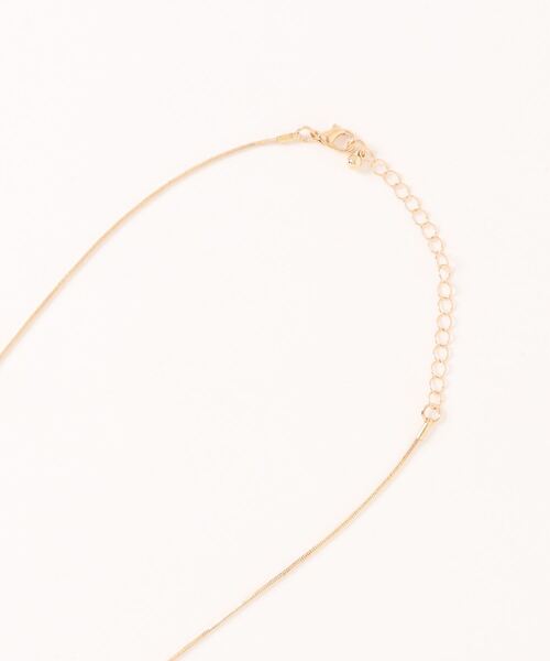 DouDou（ドゥドゥ）の「メタルモチーフネックレス（ネックレス・レディース・ゴールド/シルバー・FREE）」の11枚目の写真