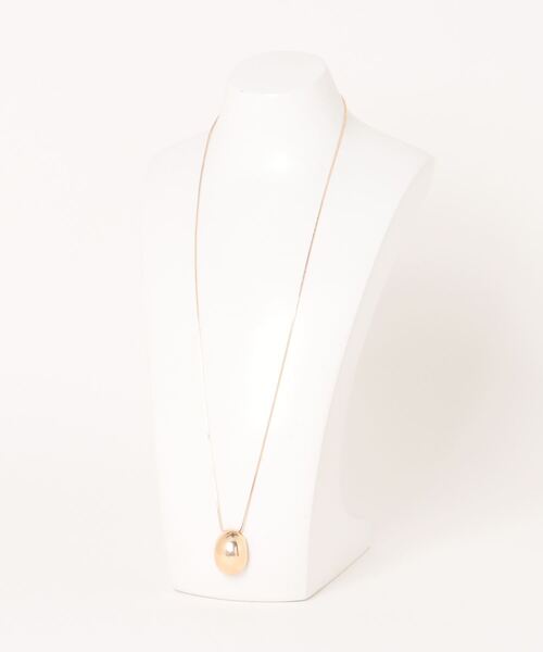 DouDou（ドゥドゥ）の「メタルモチーフネックレス（ネックレス・レディース・ゴールド/シルバー・FREE）」の12枚目の写真