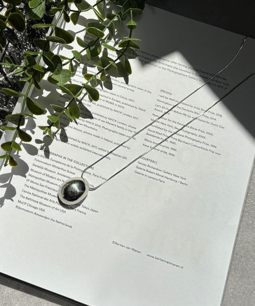 DouDou（ドゥドゥ）の「メタルモチーフネックレス（ネックレス・レディース・ゴールド/シルバー・FREE）」の5枚目の写真