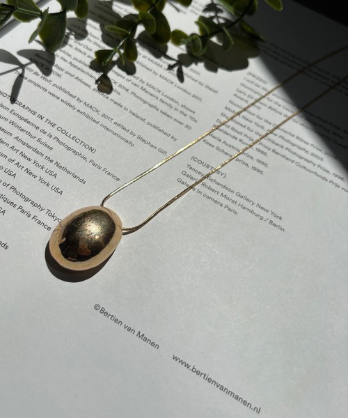 DouDou（ドゥドゥ）の「メタルモチーフネックレス（ネックレス・レディース・ゴールド/シルバー・FREE）」の7枚目の写真