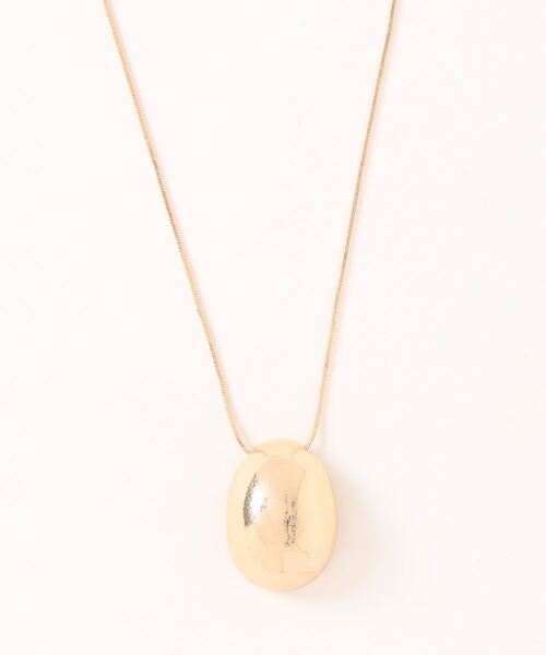 DouDou（ドゥドゥ）の「メタルモチーフネックレス（ネックレス・レディース・ゴールド/シルバー・FREE）」の13枚目の写真