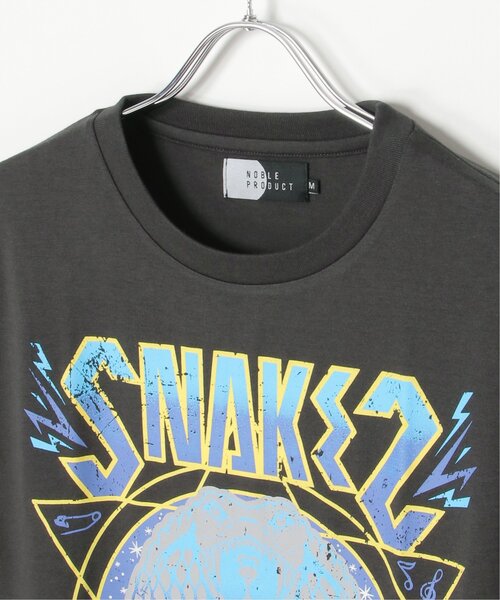 VENCEEXCHANGE（ヴァンスエクスチェンジ）の「ビッグシルエットプリントノースリーブ（Tシャツ/カットソー・メンズ・ダークグレー/ブラック/チェック/ストライプ/チャコール/その他1・M/L）」の11枚目の写真