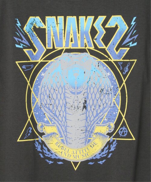 VENCEEXCHANGE（ヴァンスエクスチェンジ）の「ビッグシルエットプリントノースリーブ（Tシャツ/カットソー・メンズ・ダークグレー/ブラック/チェック/ストライプ/チャコール/その他1・M/L）」の12枚目の写真